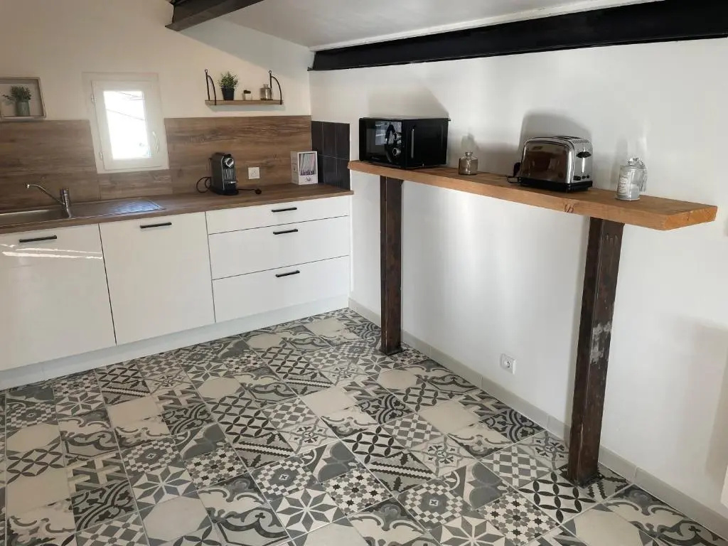 Appartement cosy Verduron vue mer panoramique