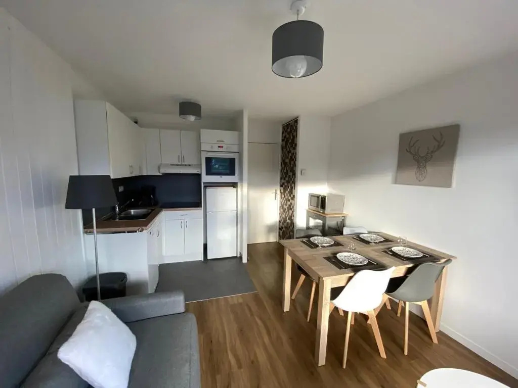 Appartement Flaine, 2 pièces, 6 personnes - FR-1-425-155