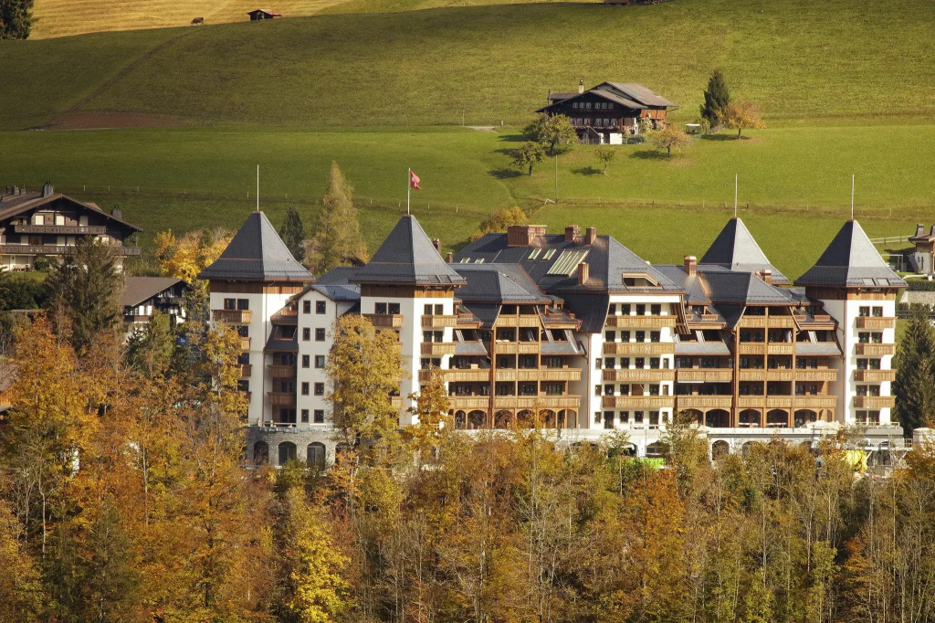 The Alpina Gstaad