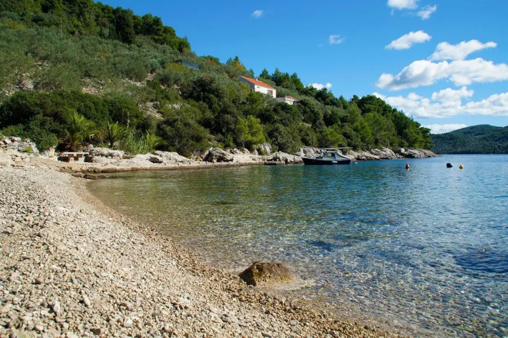 Holiday house Senka1 - pure nature & serenity: Cove Tudorovica (Vela Luka), Island Korcula