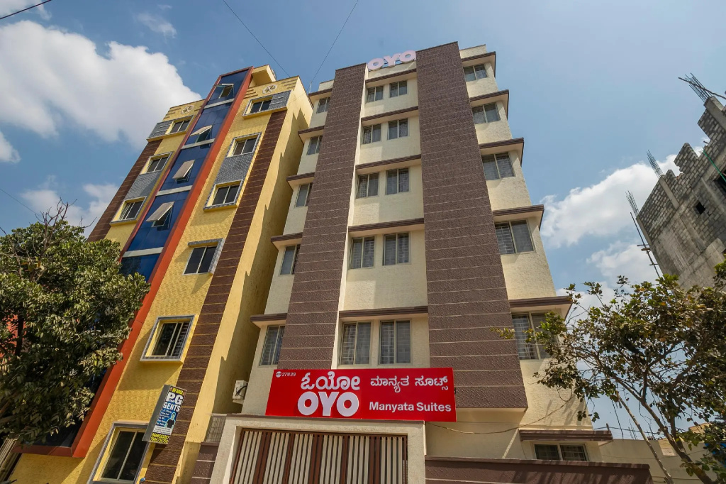 OYO 27839 Manyata Residency