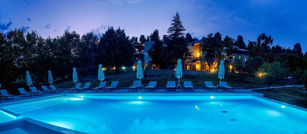 Sani Woods Villa