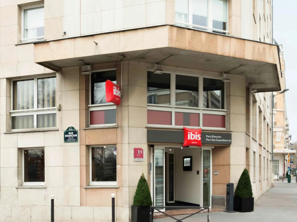 ibis Paris Brancion Parc des Expositions 15ème