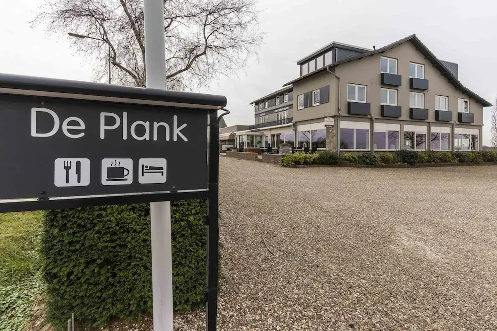 Hotel de Plank - alle kamers met airconditioning