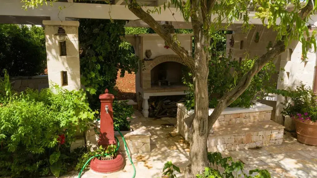 garden suite in Villa Mariella
