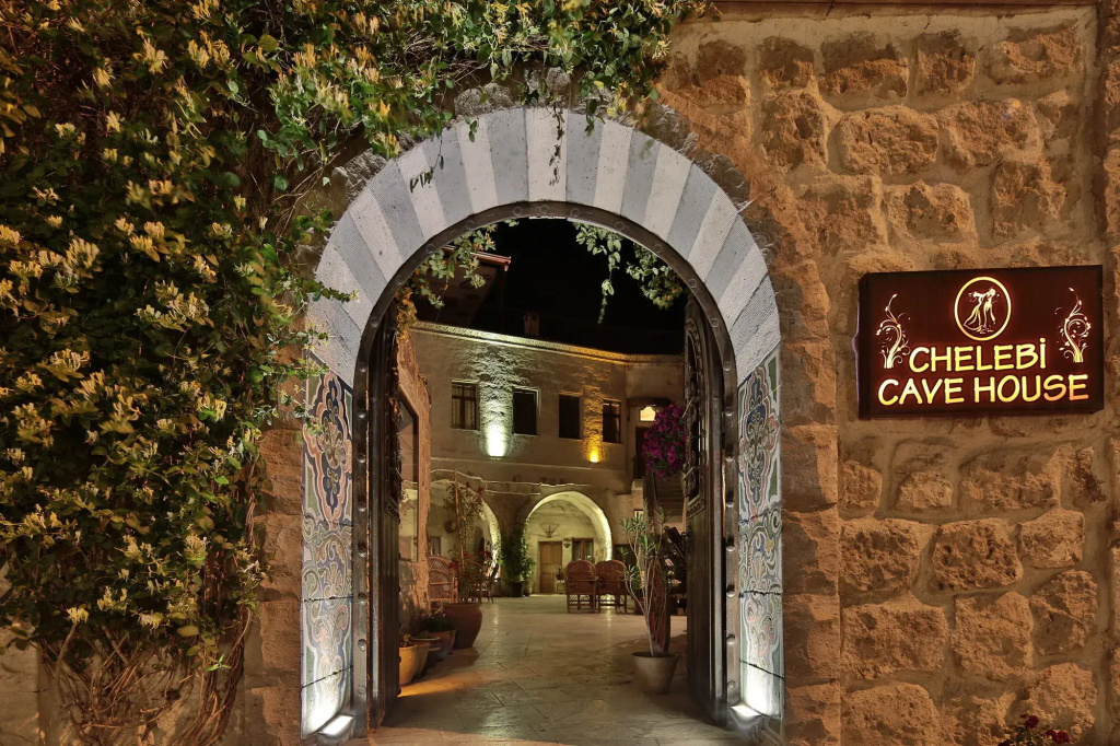 Chelebi Cave House
