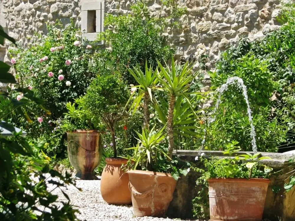 Mansion With 4 Bedrooms in Cazouls les Beziers, With Pool Access, Furn