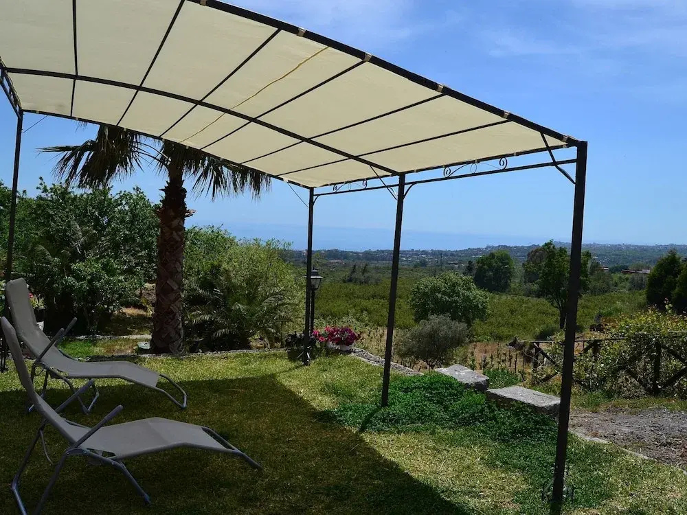Rustic Holiday Home in Santa Venerina With Terrace & Garden