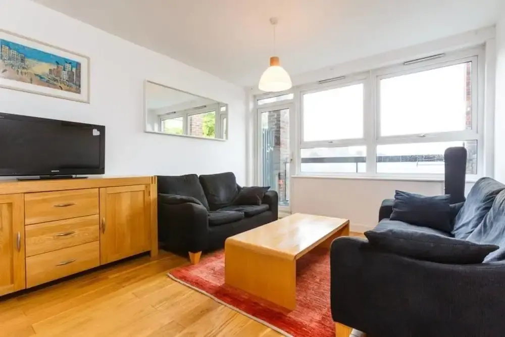 Bright and Colourful 2 bed Flat in Islington