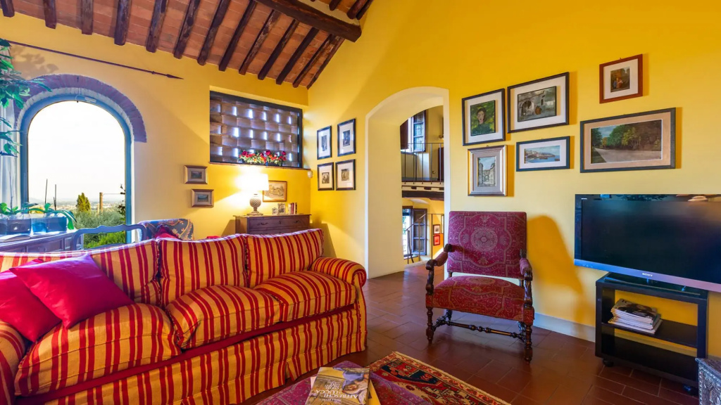 VILLA IL COLLE DI MORIANO 8, Emma Villas