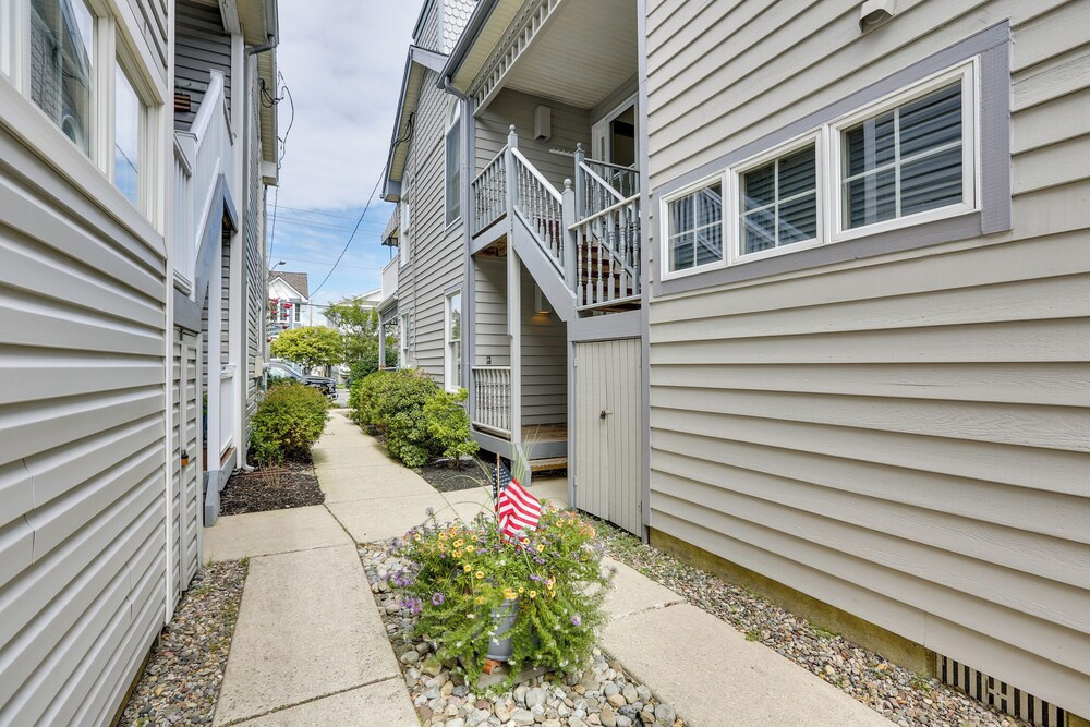 Ocean City Home 1 Block to Beach & Boardwalk!