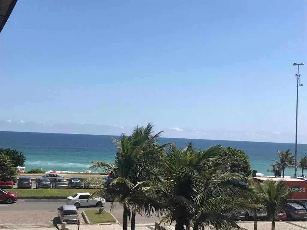 Apart suite frente ao mar
