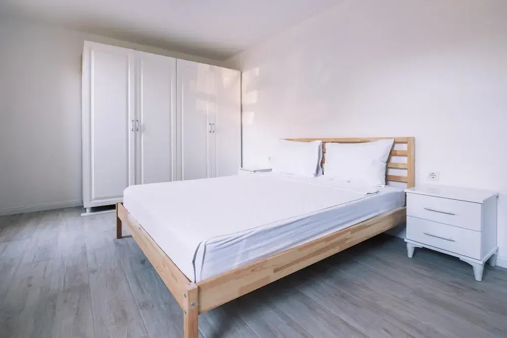 Comfy Flat w Patio 3 min to Beach in Bodrum
