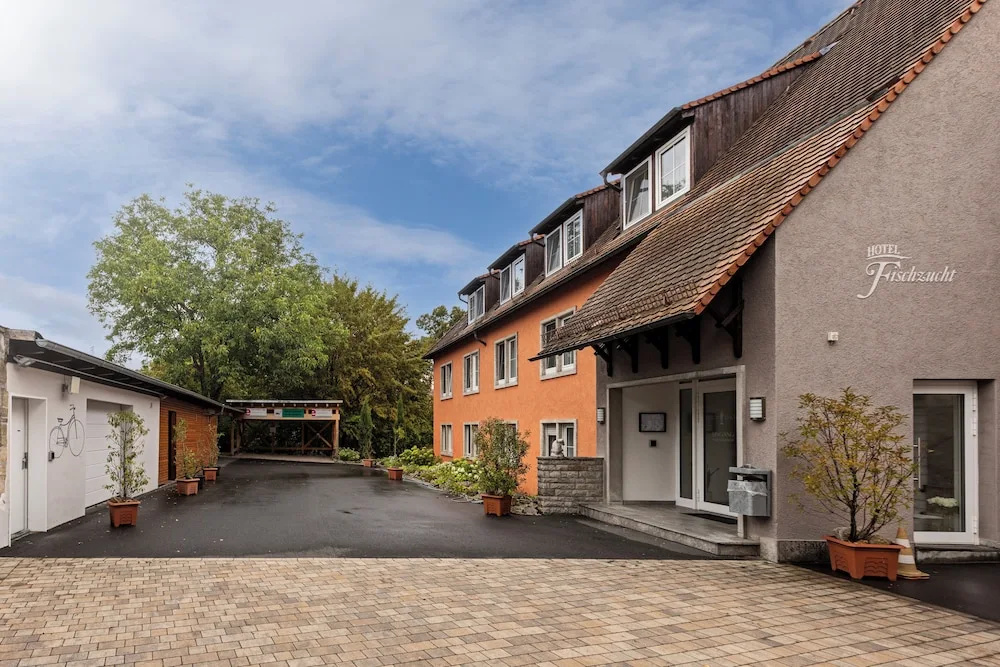 Fewo Fischzucht mit Sauna und Terrasse