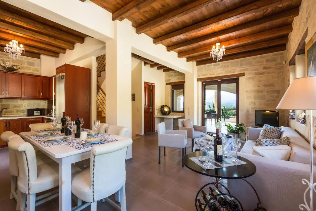 Thalia Villa, majestic landscape of South Crete, By ThinkVilla