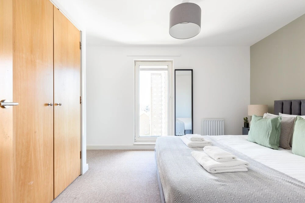 Deluxe Flat with Balcony in Hackney