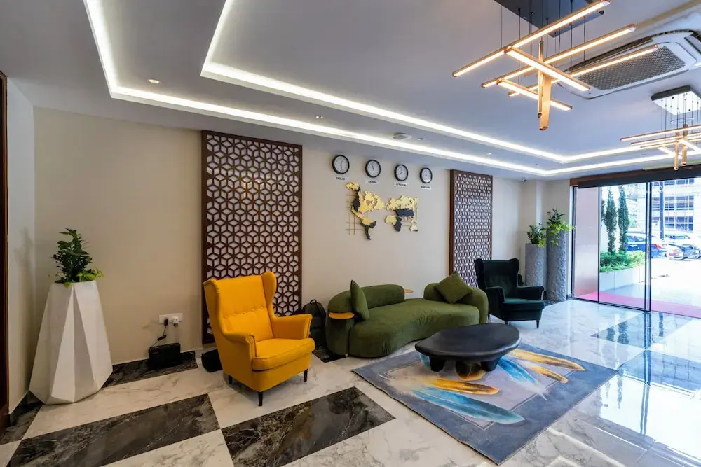 The Orange Hotel Gachibowli