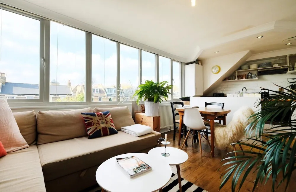 Cozy & Homey Flat for 4 in Trendy Stoke Newington