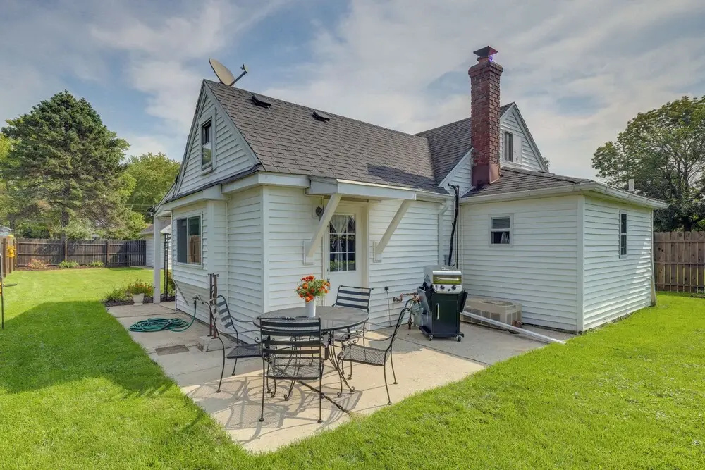 Private Plainfield Retreat w/ Gas Grill + Patio