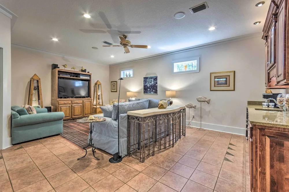Santa Rosa Beach Home w/ Pool, Hot Tub & Deck!