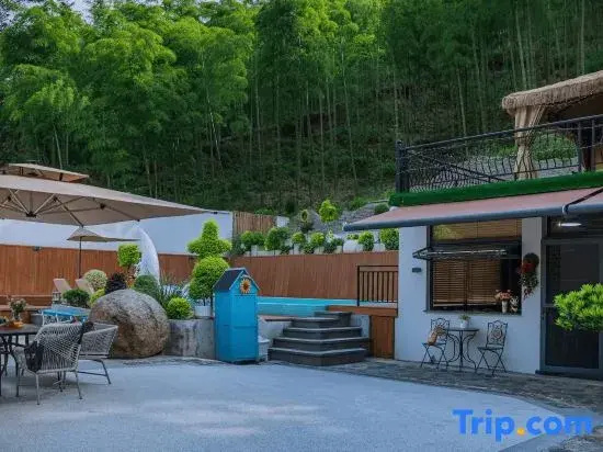 Jingsu, Starry Sky Swimming Pool Bar, Mountain View and River Tracing Parent Child Resort Villa