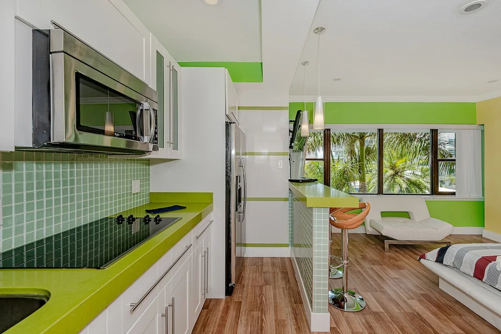 Ocean Front Resort Studio