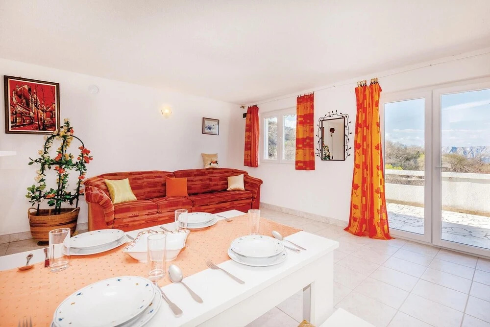 Awesome Home in Klenovica With Wifi and 2 Bedrooms