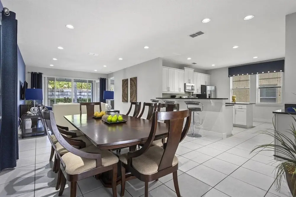 Huge Side By Side Villas Near Disney - 15 BDS