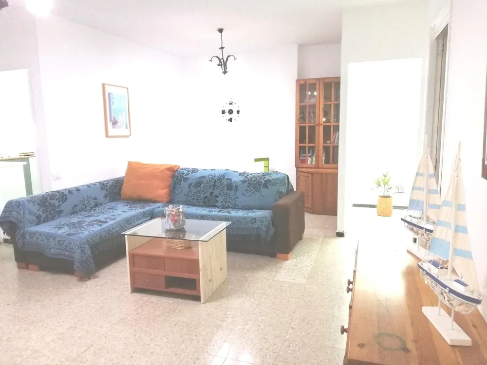 Apartment With 2 Bedrooms in Santa Lucía de Tirajana, With Wonderful City View, Furnished Terrace and Wifi - 15 km From the Beach