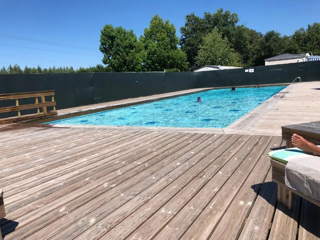 Camping la lande n320