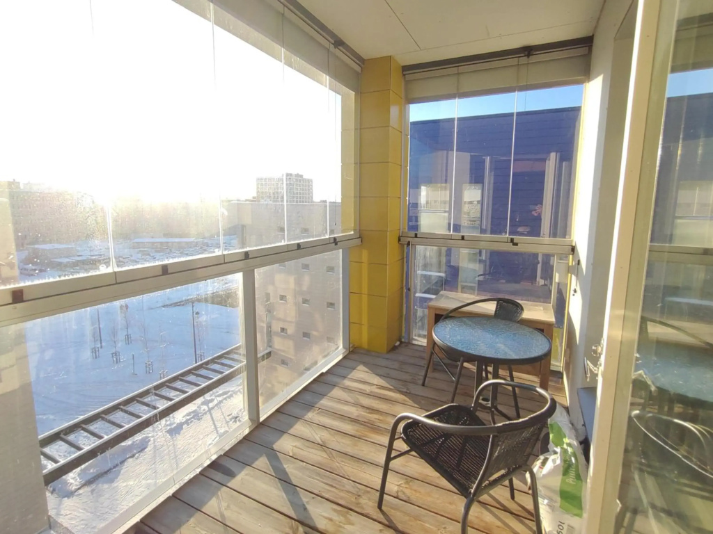 Helsinki Penthouse near the west harbor