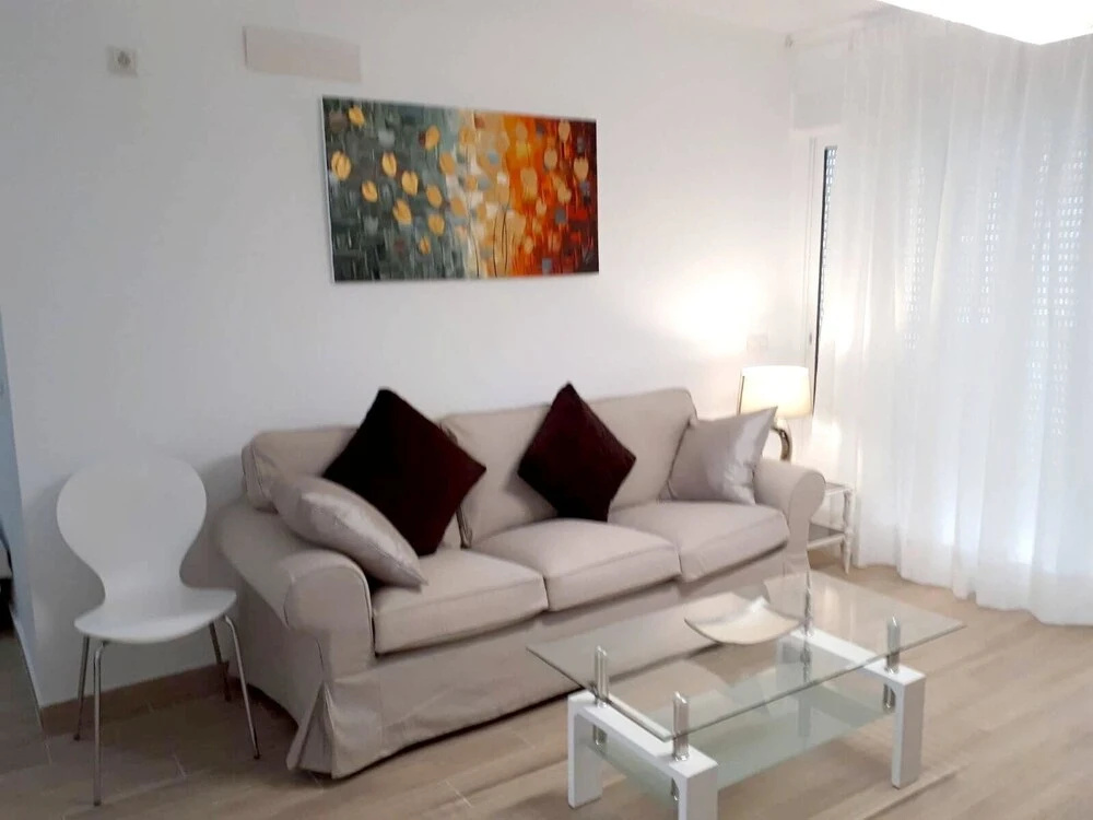 Apartment With 3 Bedrooms in Fuengirola, With Furnished Terrace - 10 m From the Beach