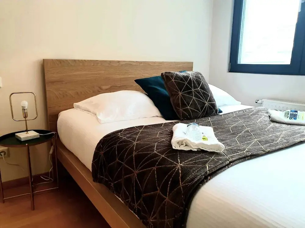Large Flat In The Heart Of The City Center - Parking