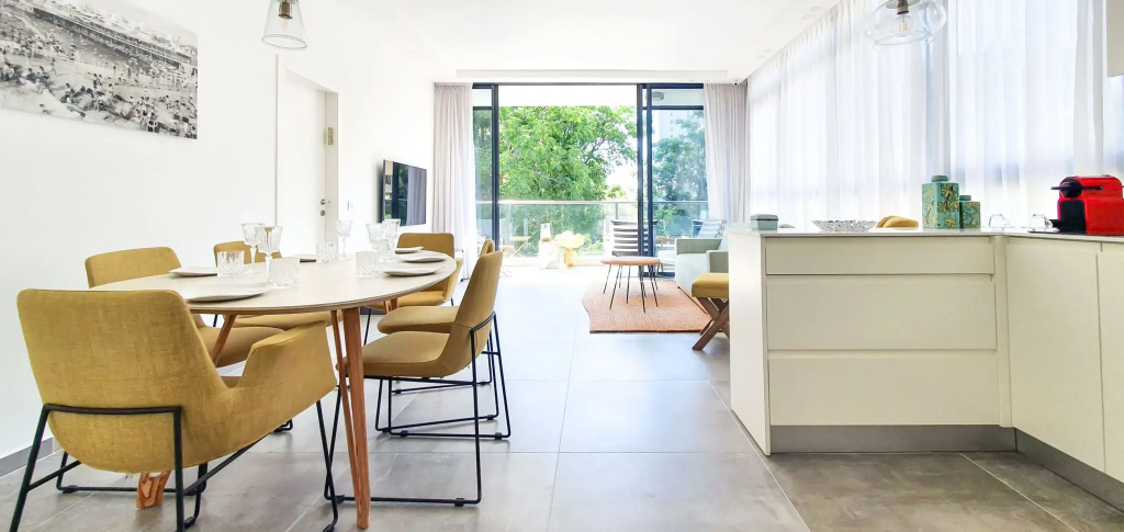 Apartment Ruby, 2BR, Tel Aviv, Gordon, Rupin St, #TL61