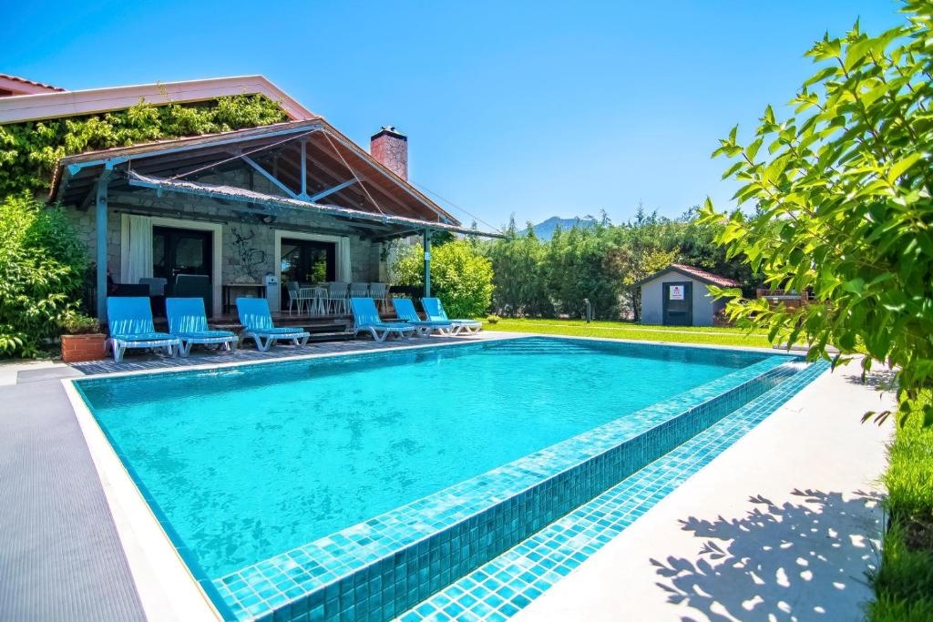 Dalyan Villa StoneHouse-1