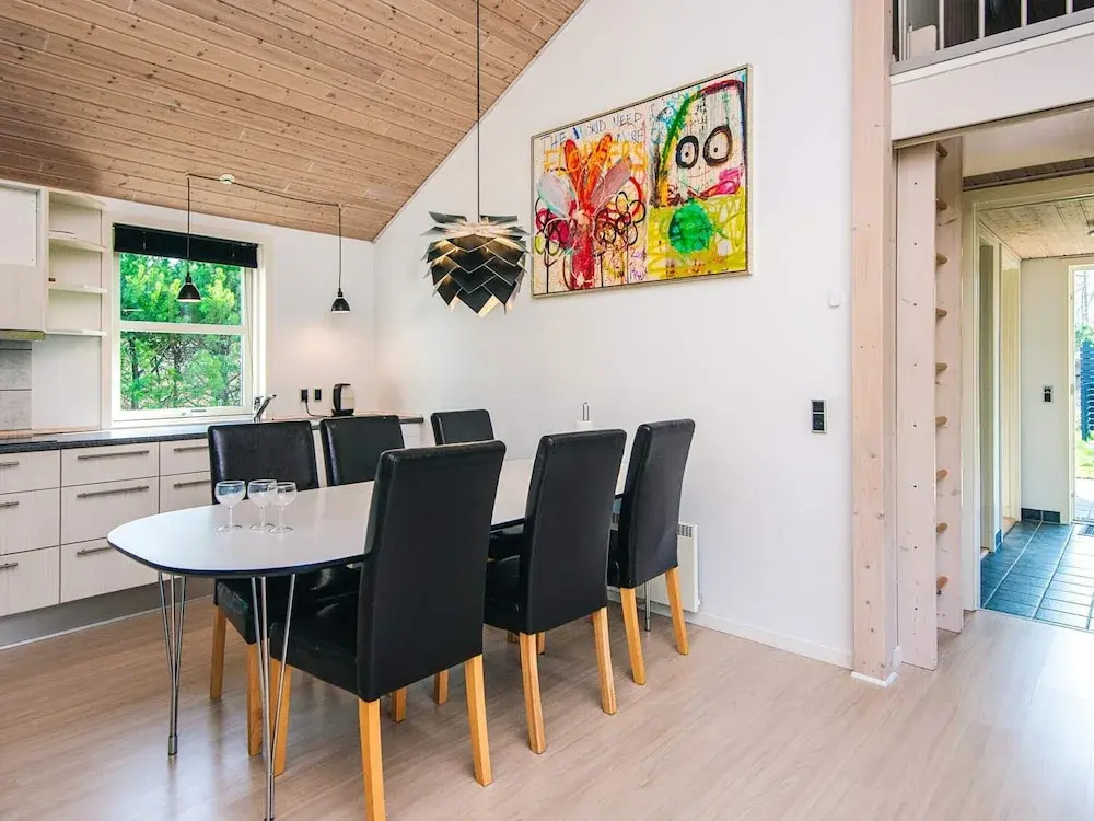 6 Person Holiday Home in Ansager