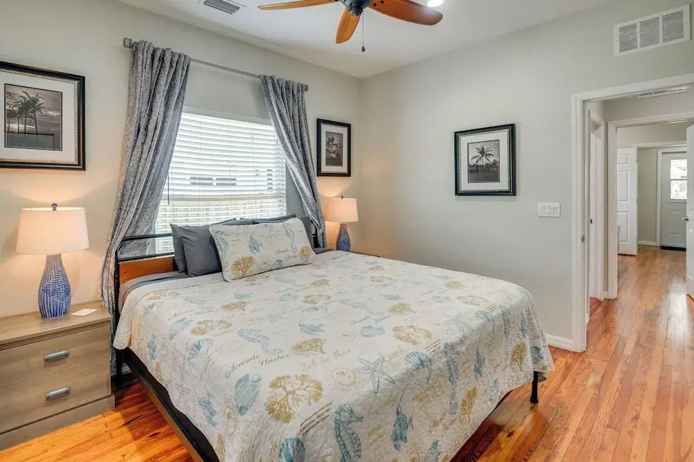 2 Blocks to Canal St: New Smyrna Beach Home