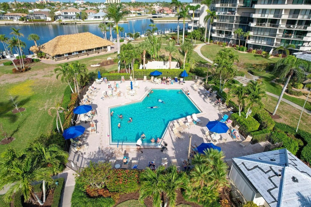 Seaview Ct. 507 Marco Island Vacation Rental 2 Bedroom Condo by Redawning