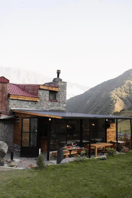 Kazbegi cabins