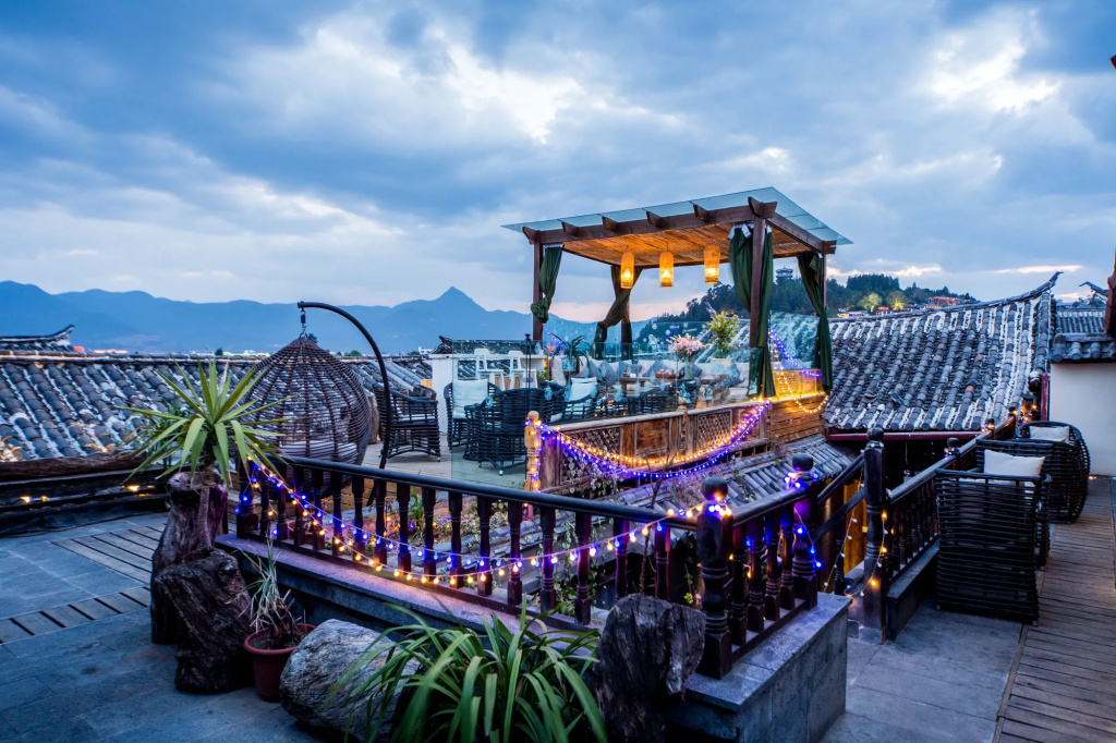 Lijiang Wengjia Dayuan