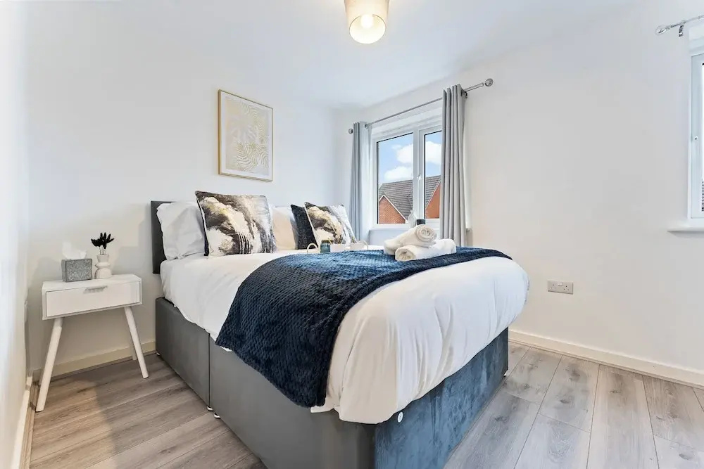 City Centre House.Parking.Sofa Bed.WIFI