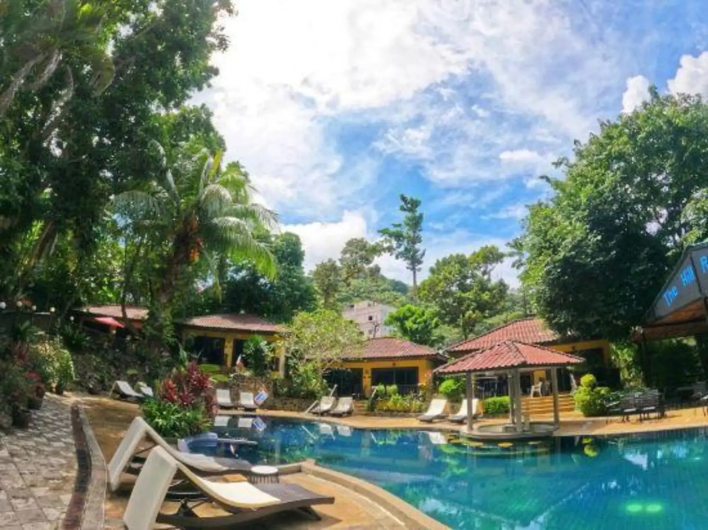 the hill resort 希尔度假屋