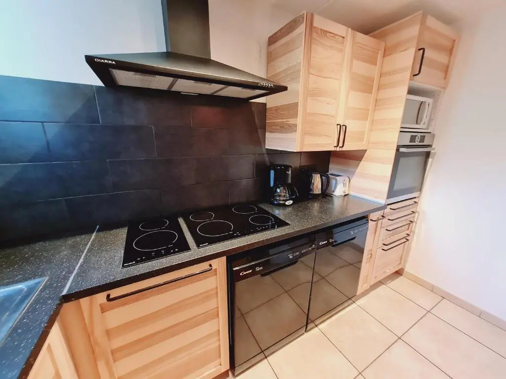 Meije 13: Grand duplex proche télésiège, vue panoramique