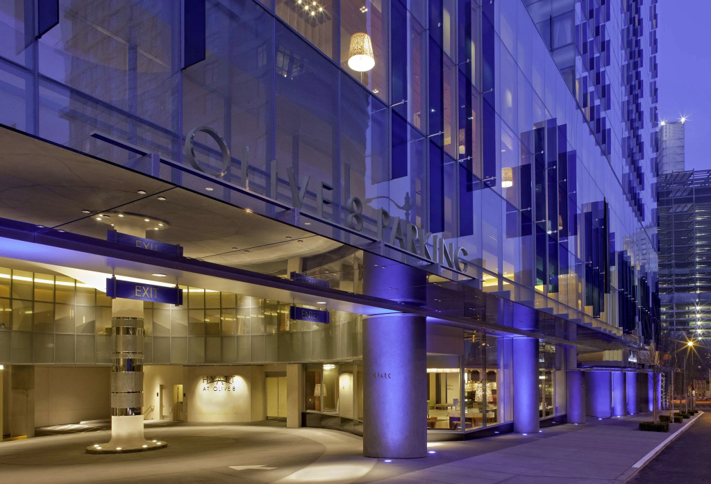 Hyatt at Olive 8