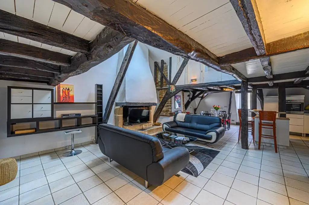 L'ARAMIS - Appartement Duplex de 110m2 au port de Vannes