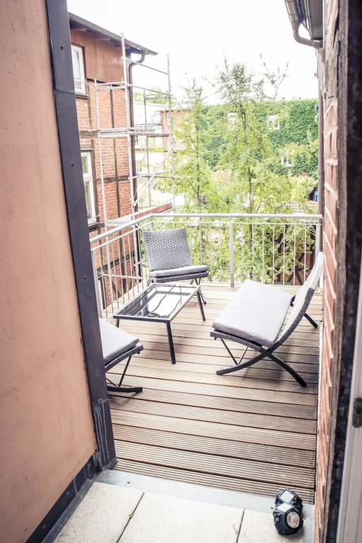 Schwerin City Apartment