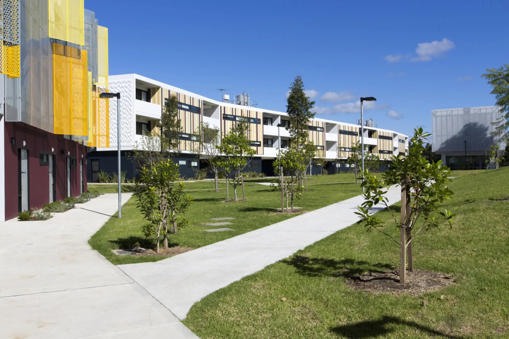 Western Sydney University Village Penrith