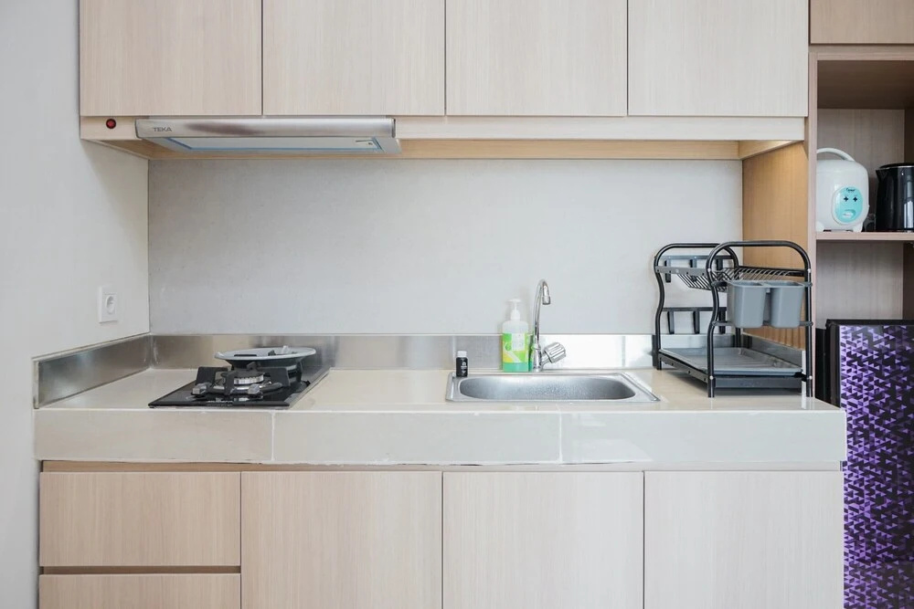 Minimalist And Comfort 1Br At B Residence