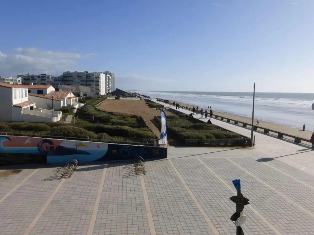 Appartement Saint-Gilles-Croix-de-Vie, 1 pièce, 4 personnes - FR-1-224-786