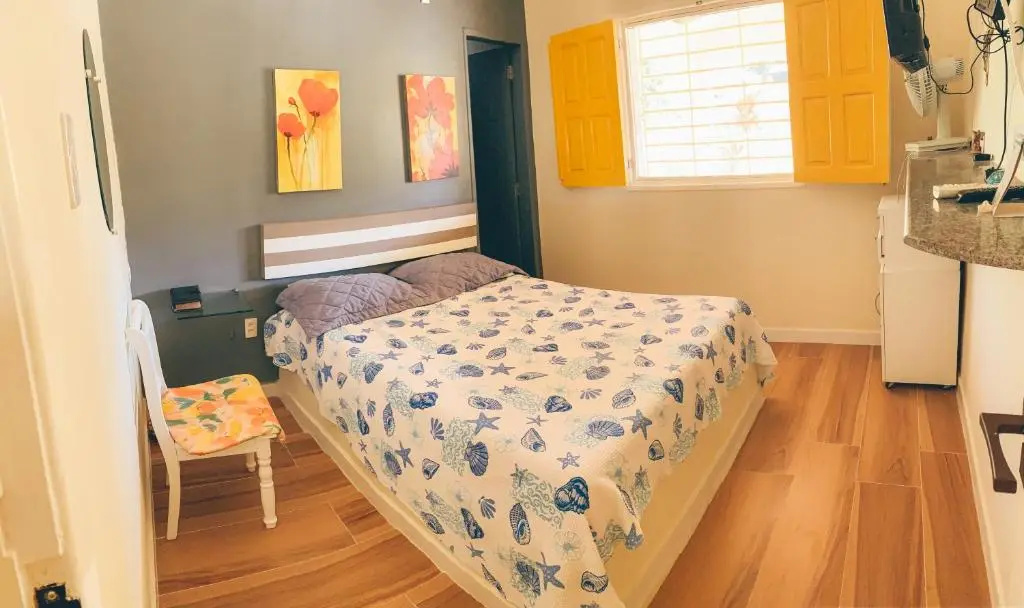 Casa agradável, próxima a praia e ao centro.